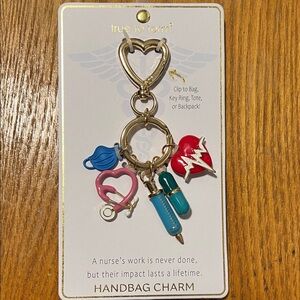 Viral Nurse Bag Charm!